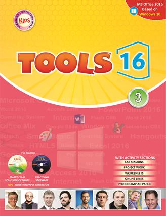 Kips Tools 16 with Ms Office 2016 Class III